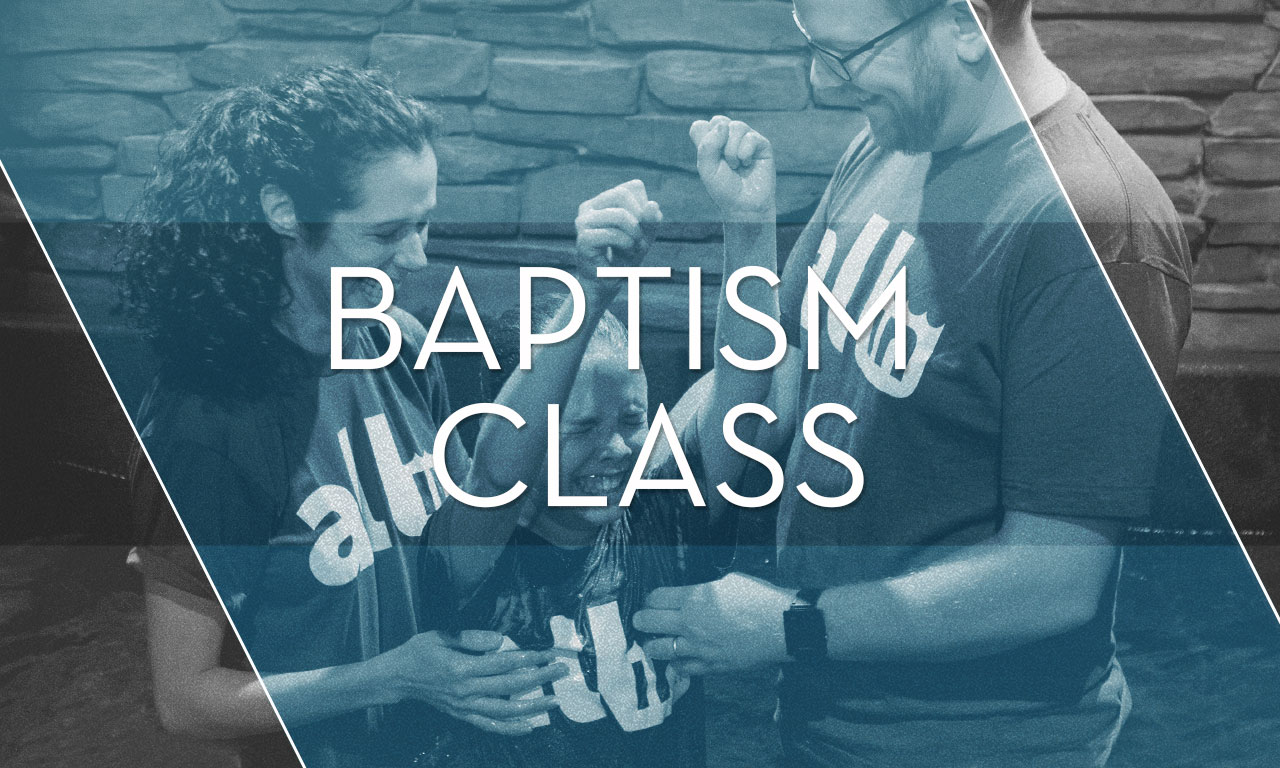 Baptism Class Traders Point Christian Church
